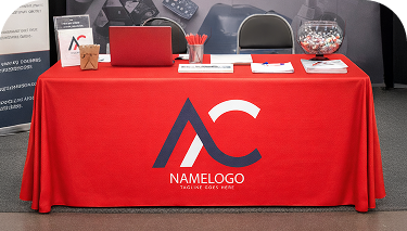 Premium Full Color Table Covers & Throws for Events