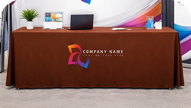 Set-up Your Booth with Pleated Table Covers