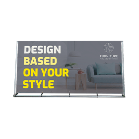 10x8 backdrop display package