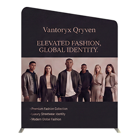 10 Ft Trade Show Booth - Design 6
