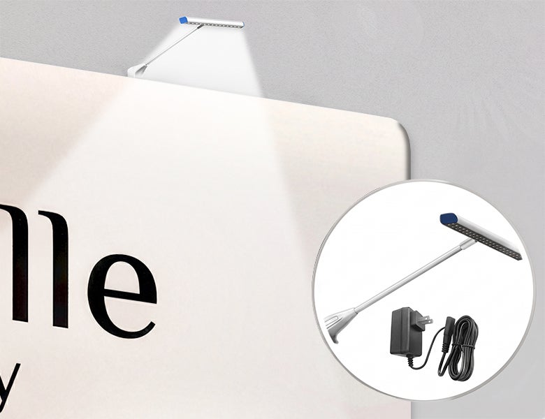 6 m Exhibition Stand - Modular Display Stand with Dual Counters & Storage Energy Efficient Lights
