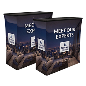20 Ft Trade Show Booth - Design 6