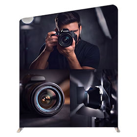 C4 Fabric Wall Display