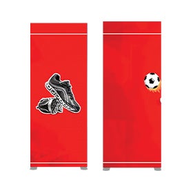 10ft Backlit Trade Show Display - Design 2