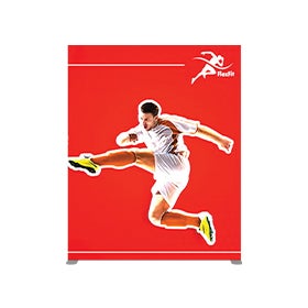 10ft Backlit Trade Show Display - Design 2