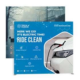 10ft Backlit Trade Show Display - Design 3