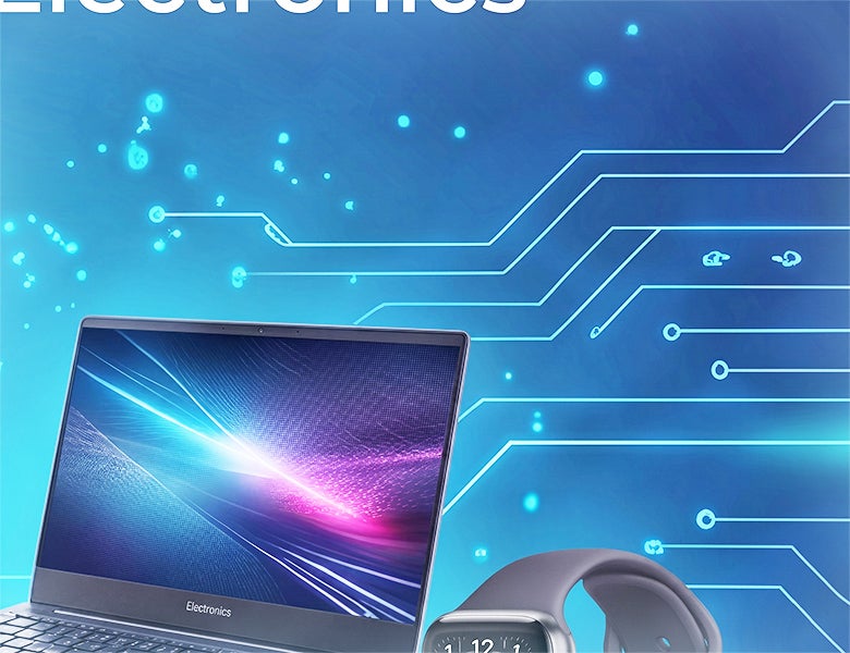 10 ft Backlit Trade Show Display - LED Backwall Display with Counter & Storage Backlit Display Stand