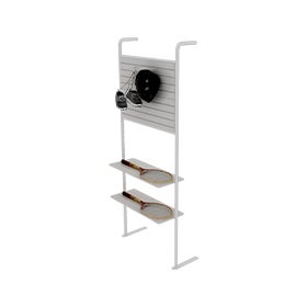 10ft Backlit Trade Show Display - Design 6