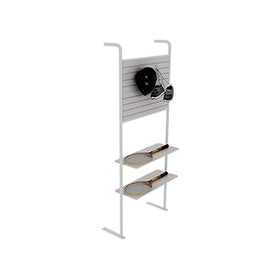 10ft Backlit Trade Show Display - Design 6