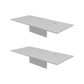 20ft Backlit Trade Show Display - Design 1