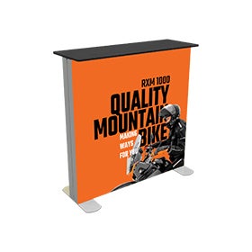 20ft Backlit Trade Show Display - Design 3