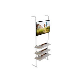 20ft Backlit Trade Show Display - Design 6