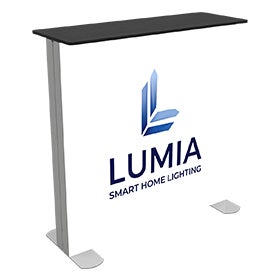 20ft Backlit Trade Show Display - Design 7