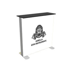 20ft Backlit Trade Show Display - Design 7