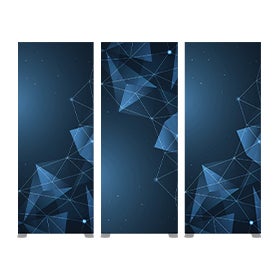 20ft Backlit Trade Show Display - Design 7