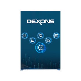 20ft Backlit Trade Show Display - Design 7