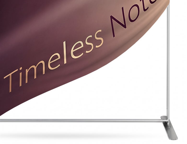16.4 x 10 ft Magnetic Modular Fabric Displays - U Shape Curved Durable Aluminum Frame
