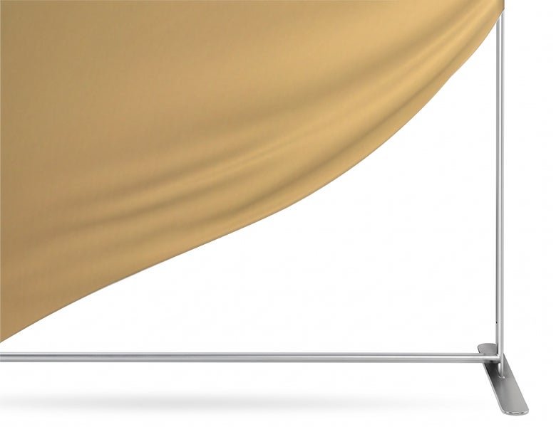 5 x 3 m Magnetic Modular Fabric Displays - U Shape Durable Aluminium Frame