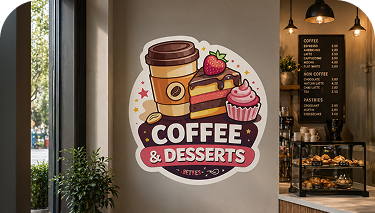 Die-Cut Decals