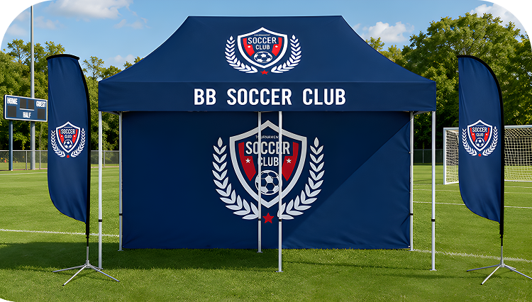 Trade Show Canopy Kit banner image mobile