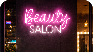 Beauty Neon Signs to Give Your Space a Makeover