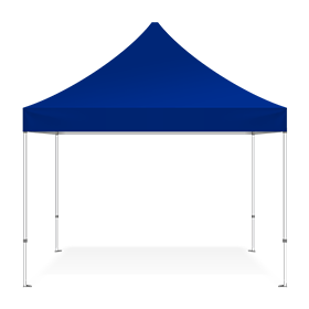 Portable canopy tent with rollup stand table cover