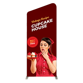 10 Ft Trade Show Booth - Design 4
