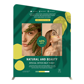 10 Ft Trade Show Booth - Design 5