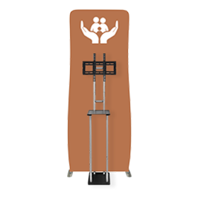 10 Ft Trade Show Booth - Design 8