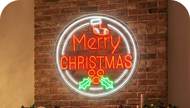  Add the Holiday Spirit with Christmas Neon Signs