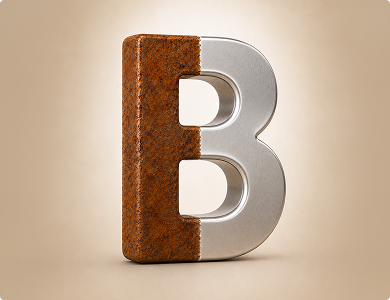 Stainless Steel Letters and Numbers Corrosion Resistant