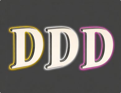 Halo-Lit Acrylic Letters Custom Styles