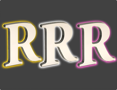 LED Acrylic Letters Custom Styles