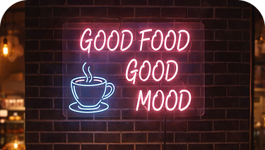  Custom Logo Neon Signs that Define Your Brand