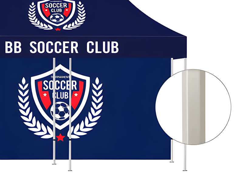 Trade Show Canopy Kit Durable Aluminium Frame