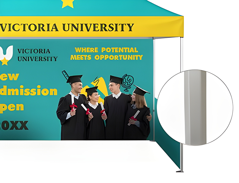 Trade Show Canopy Kit Durable Aluminum Frame