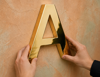  Aluminum Letters and Numbers  Easy Application