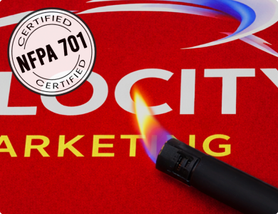  Round Table Throws  Fire Retardant