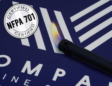  Fitted Table Covers  Fire Retardant