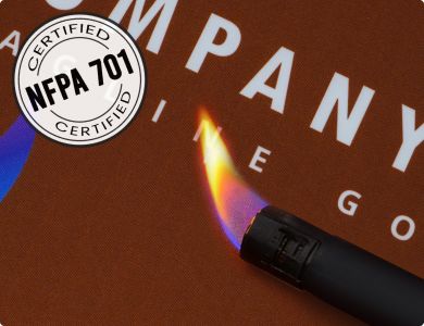  Pleated Table Covers  Fire Retardant