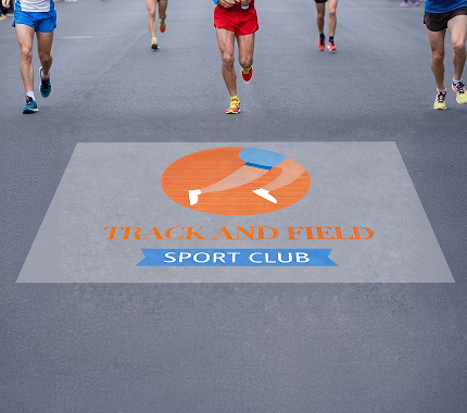  Outdoor Floor Decals Full White Ink