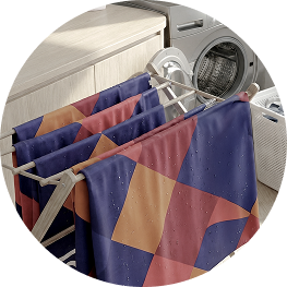  Rectangle Table Toppers  Hang to Line Dry Naturally 