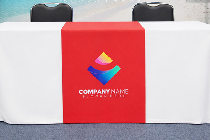  Table Runners Standard Hot Knife cut Finish