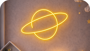  Add a Playful Touch with Kids Neon Signs