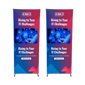 Trade show canopy kit