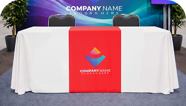  Table Runners That Keep the Focus on Your Logo
