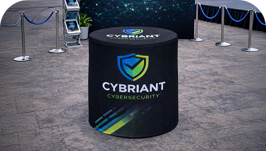  Round Fitted Table Covers for a Tidy, Professional Finish