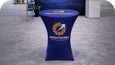  Round Stretch Table Covers for Displays