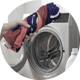 Cloth clean