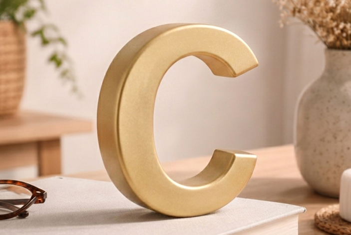  Aluminum Letters and Numbers Matte Finish